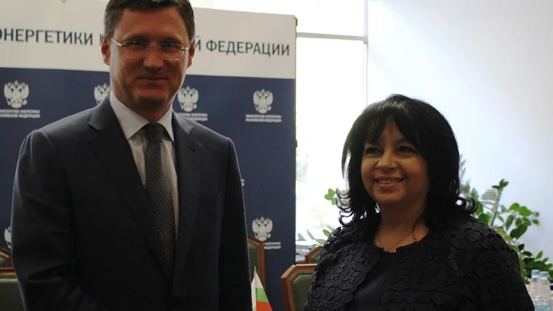 Още по-активно ще си партнираме с Русия в енергийния сектор