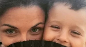 Попова и Блатечки заедно на рождения ден на сина си (снимки)