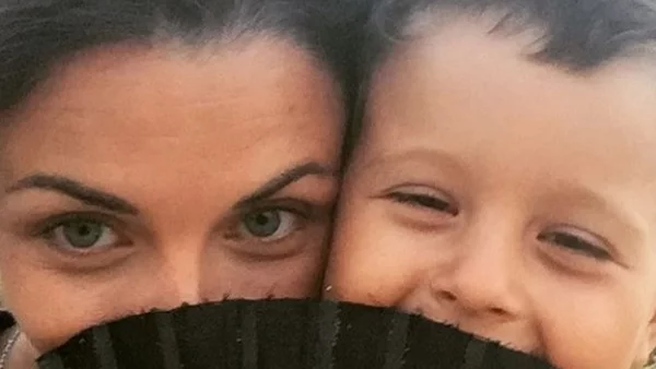 Попова и Блатечки заедно на рождения ден на сина си (снимки)