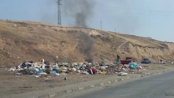 Развали се основен компактор от Депото за отпадъци в Асенoвград