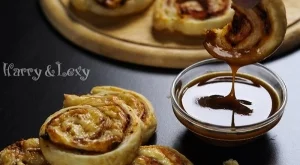 Мини пици от бутер тесто