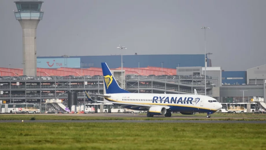 Белгия заведе дело срещу Ryanair 