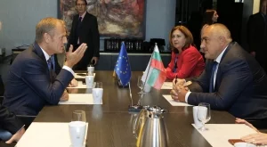 Борисов: България не е риск за еврозоната