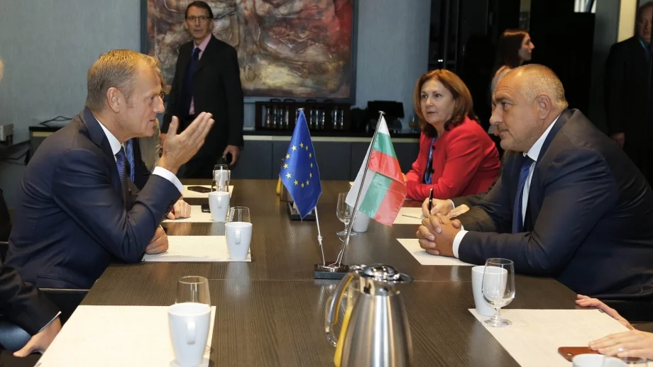 Борисов: България не е риск за еврозоната