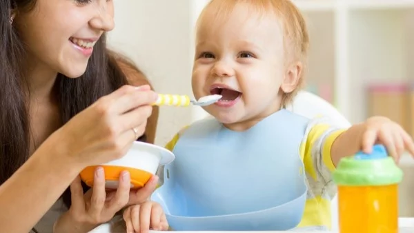 БГ мами: Когато дойде време за "човешка" храна