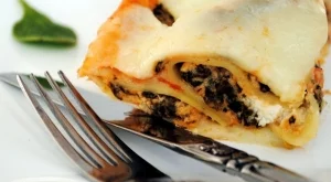 Канелони със спанак и рикота 