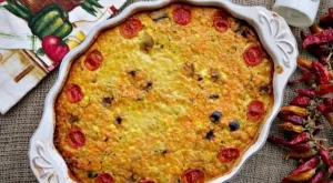 Червена леща на фурна