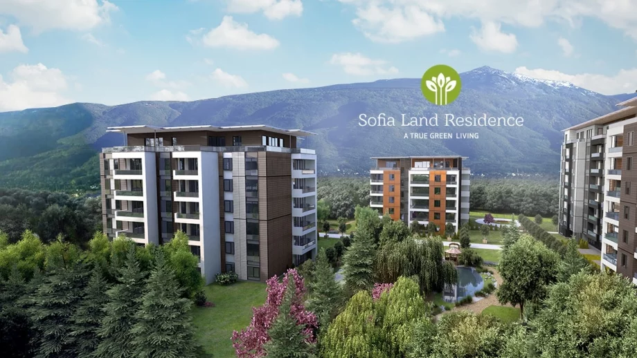 Нови жилища с парк и гледка в сърцето на София