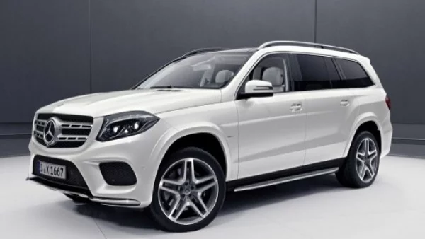 Mercedes-Benz направи суперлуксозен GLS 