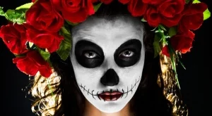 Идеи за хелоуински грим (снимки + видео)