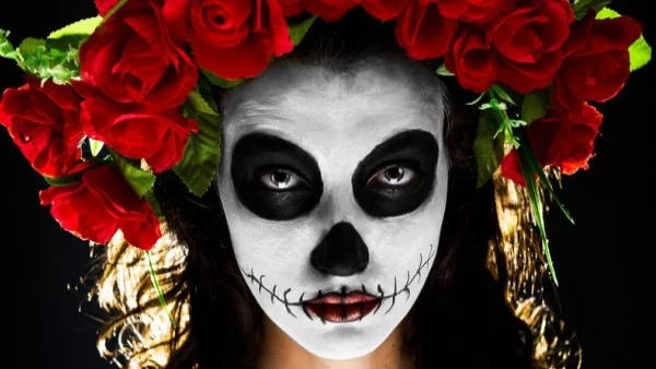 Идеи за хелоуински грим (снимки + видео)