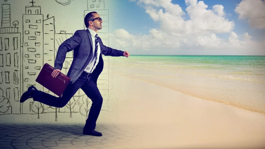 Психологична оценка: Да работиш през отпускарския сезон е по-добре