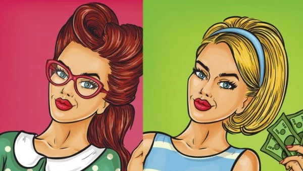 Избери 1,2 или 3. Това показва каква ЖЕНА си в живота...