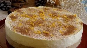 Лесен тиквен чийзкейк без печене