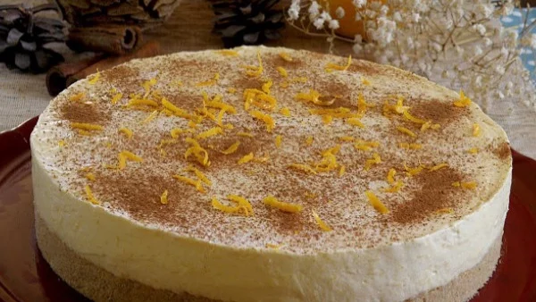 Лесен тиквен чийзкейк без печене