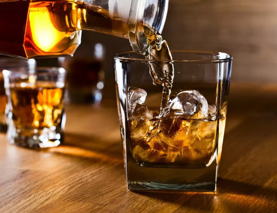 Koj Alkohol Vdiga Ili Svalya Krvnoto Nalyagane