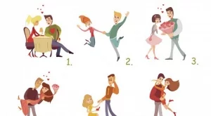 Избери си една от 6-те двойки... и виж в каква ВРЪЗКА си