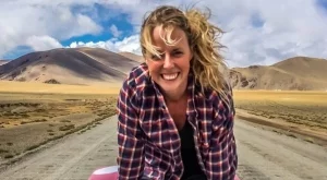 Жена пътешества по света от 5 години