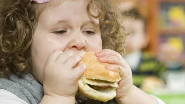 Затлъстяването при децата е плашещо