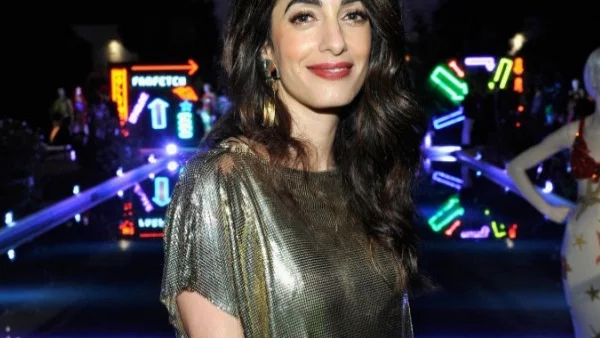 Диетата, с която Амал Клуни влезе във форма след раждането