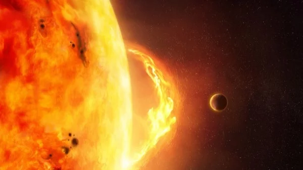 Силна магнитна буря ни удря утре