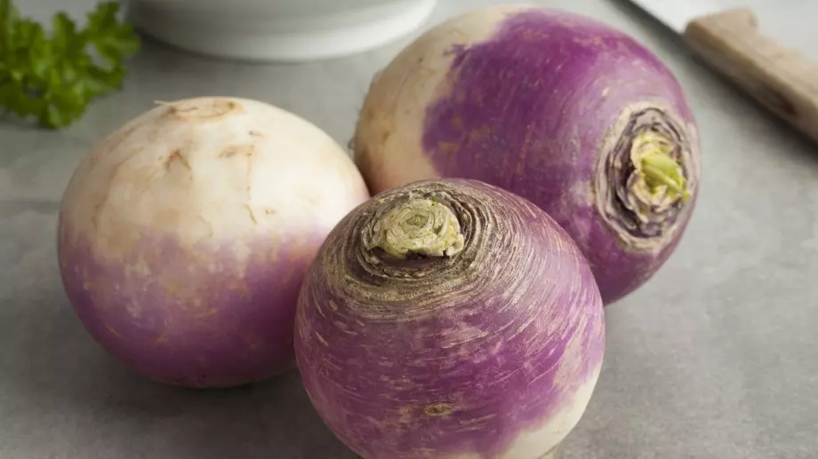 Ряпата бори грип и вируси