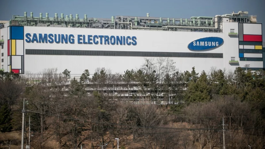 Изпълнителният директор на Samsung подава оставка