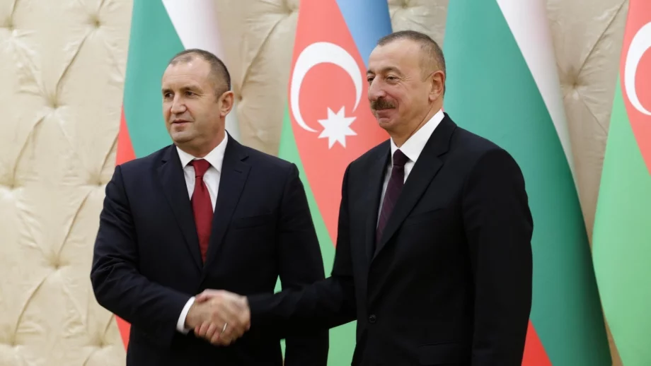 Радев: България потвърждава подкрепата си за Южния газов коридор