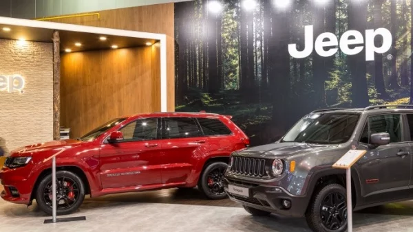 Jeep® е един! Премиум представяне на Jeep® на Автомобилен Салон София 2017