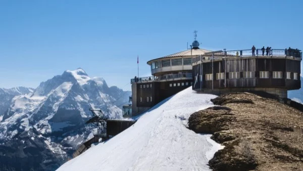 Ресторант на върха на света