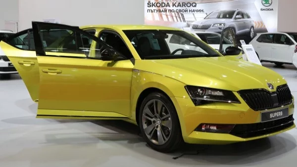 Новостите на Skoda на автосалон „София 2017”