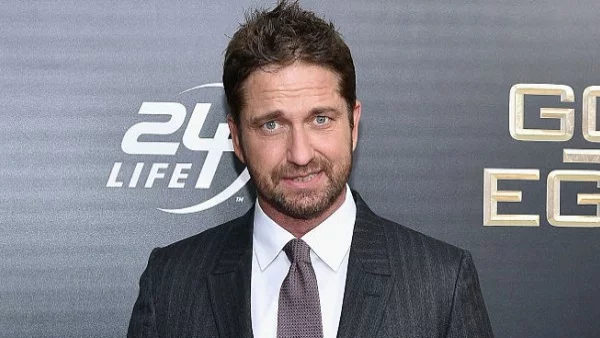 Джерард Бътлър пострада с мотора си