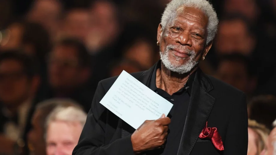 Морган Фриийман разкри какво го поддържа активен и работещ на 80