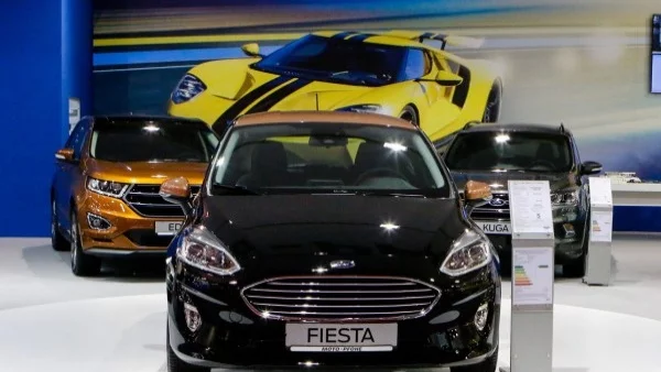 Новата Fiesta е акцентът на Ford на автосалон „София 2017”