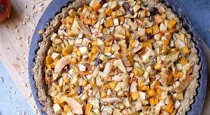 Есенен пай с тиква и ябълки