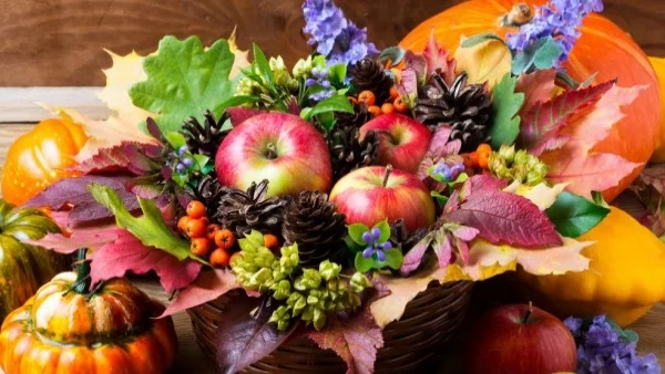 Направи си сама: Лесна есенна декорация