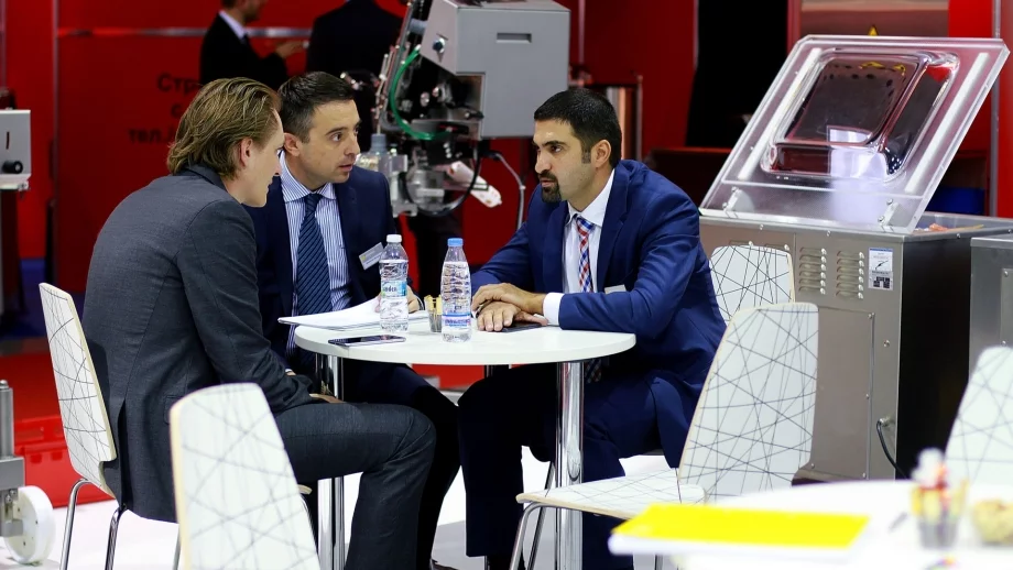 Машините се съсредоточават върху технологиите за обработка, обслужващи хранително-вкусовата промишленост