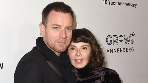 Юън Макгрегър се развежда