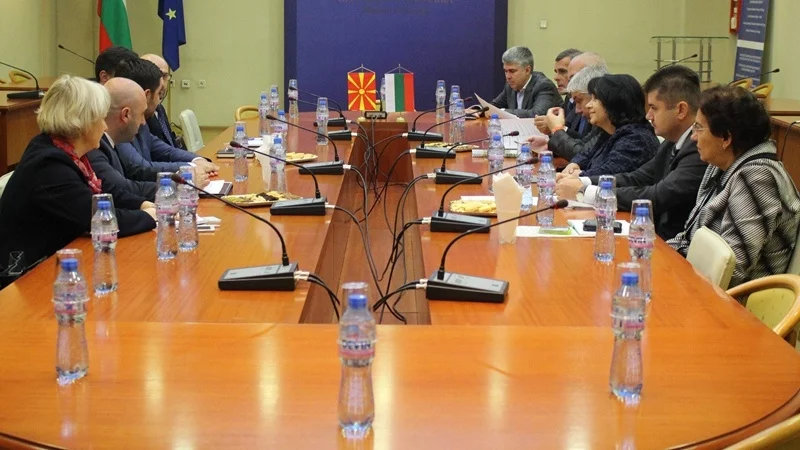 Петкова: Газовите проекти на България са важи и за македонската диверсификация