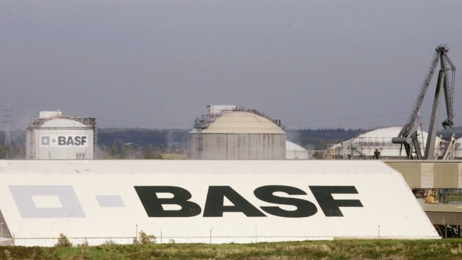 Германският химически гигант BASF обяви че е договорил партньорство в
