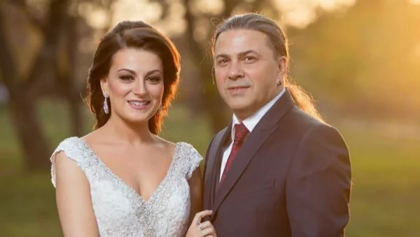 Наско от Б.Т.Р. показа снимки от сватбата си