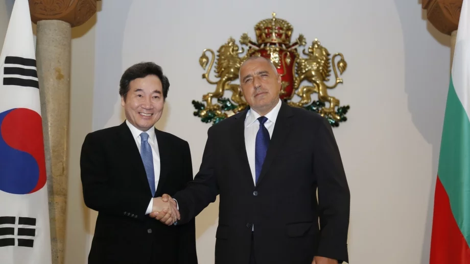 Борисов: България е привлекателна дестинация за корейски инвестиции