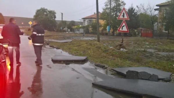 Властта отпусна 1 млн. лв. за посрадалите от наводненията Бургас и Камено