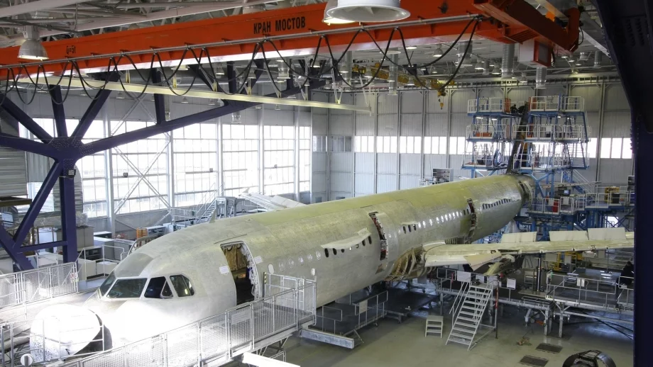 "Луфтханза Техник София" разширява производствения си капацитет