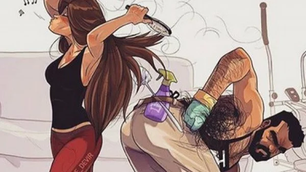 Семейният живот през погледа на един мъж