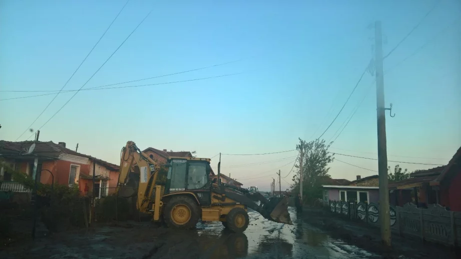 БЧК започва дарителска кампания за пострадалите в Бургаско