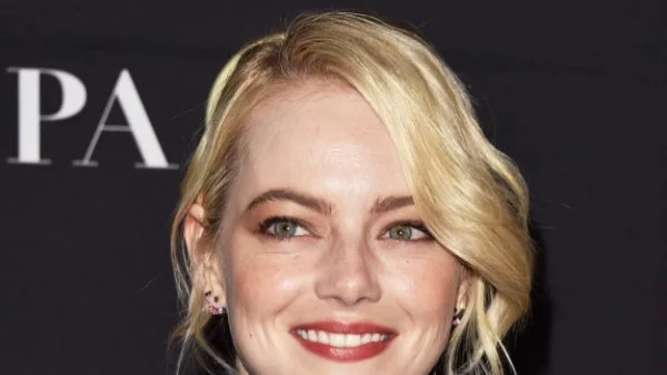 Ема Стоун има нов приятел (снимка)