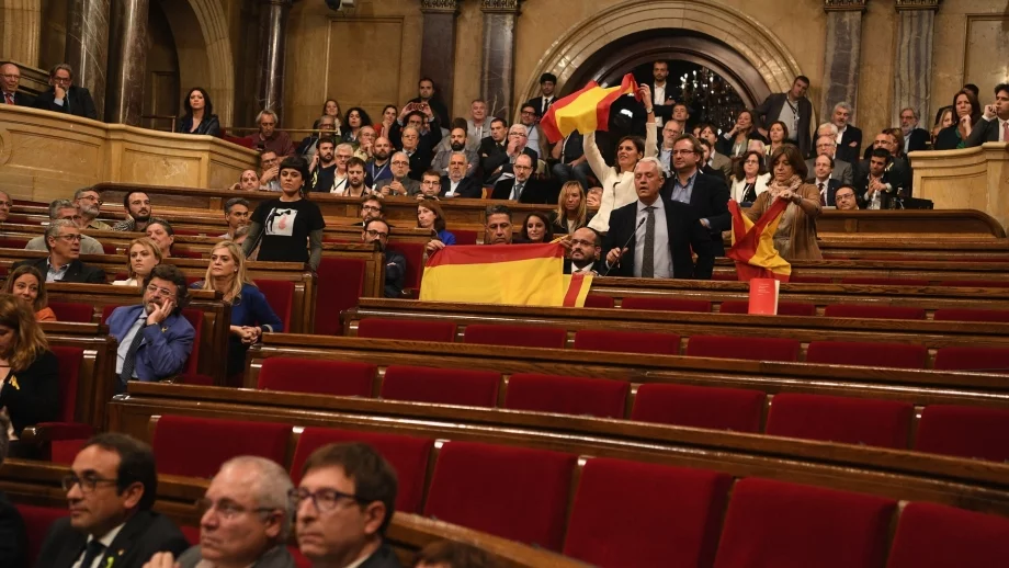 Каталуния обяви независимост от Испания