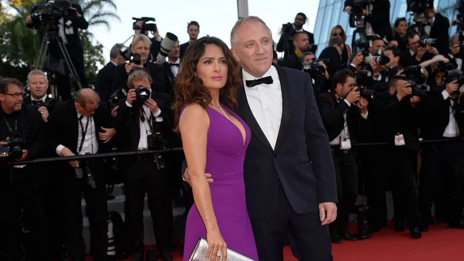 Съпругът на Салма Хайек спечели 1,7 млрд. долара за един ден 