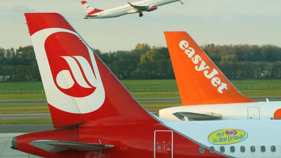 EasyJet ще купи част от Air Berlin